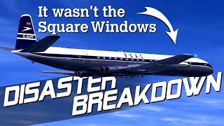 What Really Caused The Comet Crashes? (BOAC Flight 781 & SAA Flight 201)  DISASTER BREAKDOWN