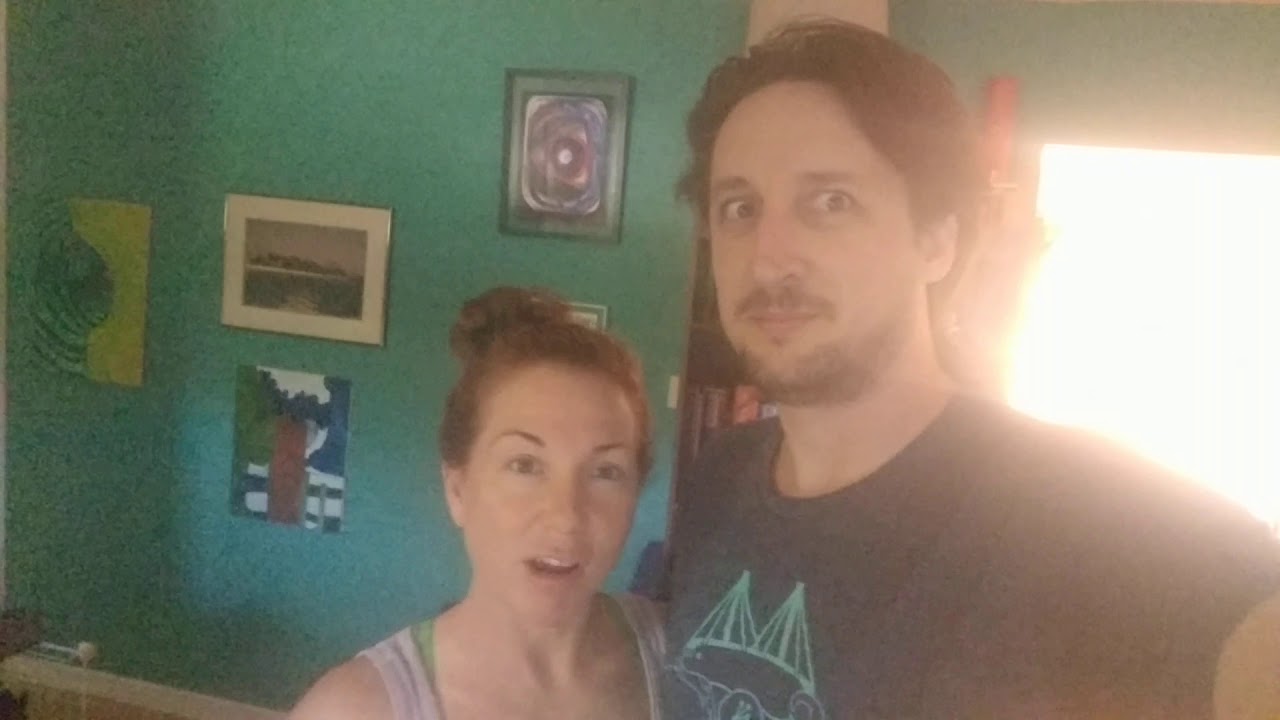 Jenn and Dave greeting YouTube