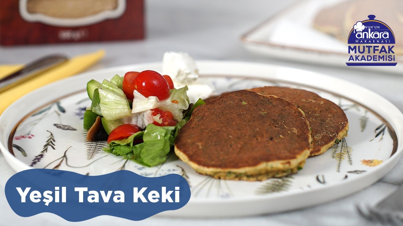 Hafif ve Sağlıklı Yeşil Tava Keki Tarifi YouTube