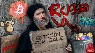 STOCK MARKET LIVE : CRYPTO CRASH, STOCKS CORRECTION, METALS CRASH