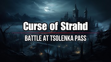 Battle at Tsolenka Pass - D&D Battle Music for Curse of Strahd