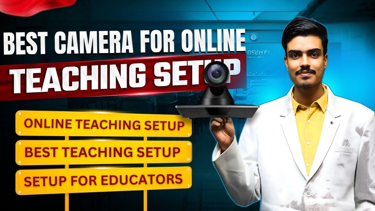 Offline से Online आने के लिए Best Camera | Online Teaching Setup For ...