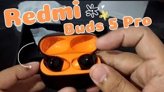 Review แกะกล่อง  Redmi Buds 5 Pro งบหลัก 2,xxx