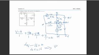 GATE 2016|ECE PYQ|NETWORK THEORY|BASICS OF NETWORK ANALYSIS| STEP-BY-STEP SOLUTION|13