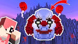 БИТВА С ГИГАНТСКИМ КЛОУНОМ ПЕННИВАЙЗОМ ИЗ ОНО В МАЙНКРАФТ БИТВА С ГИГАНТСКИМ КЛОУНОМ ПЕННИВАЙЗОМ ИЗ ОНО В МАЙНКРАФТ