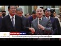 ទិដ្ឋភាពនៃការសម្ពោធដាក់ឲ្យប្រើប្រាស់ជាផ្លូវការវិមានសាមគ្គីភាព