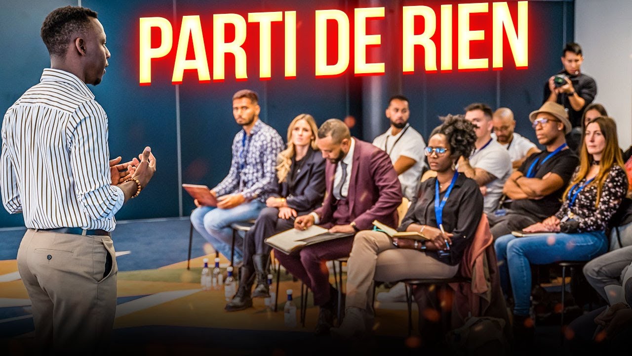 D'Étudiant Étranger, Pauvre, Sans Famille... à Conférencier Internationale / kaaramoo