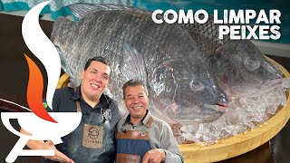 Como Limpar Filetar Peixe (Tilápia) I Churrasqueadas