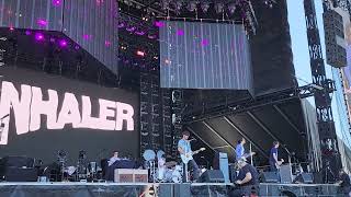 Inhaler "These Are the Days" live at Bourbon & Beyond 2023. I do not own the rights to this song.