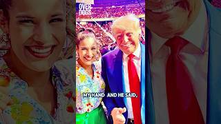 Julianna Pena Was STARSTRUCK When She Met Donald Trump! 🇺🇸 Wealth