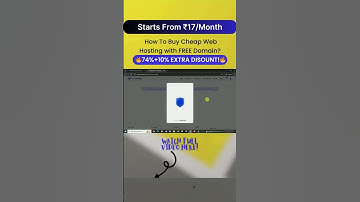 📢 74% + 10% Extra OFF on cheapest web hosting India!