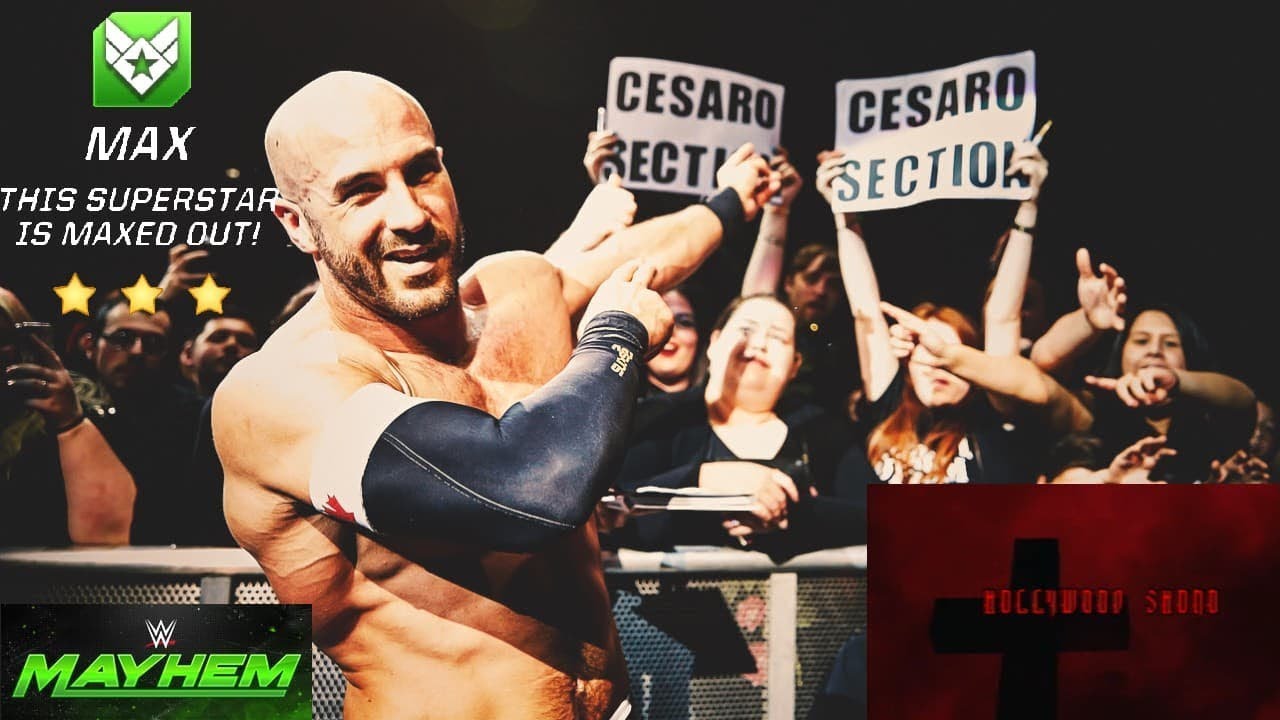 WWE Mayhem - Maxing Out 3 Star Cesaro