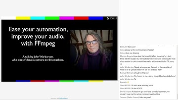 Liquidshop / John Warburton / Easing automation and improving your sound with Liquidsoap and FFmpeg