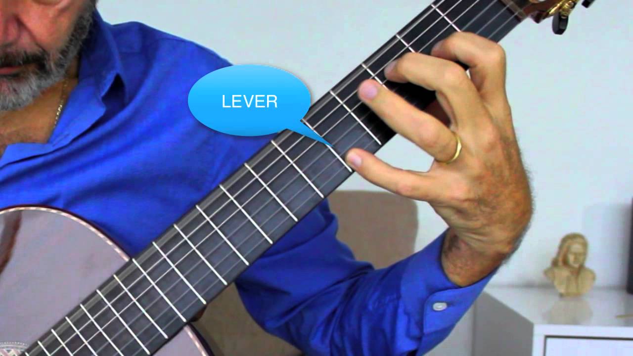 Guitar Technique, Lever, Handel Passacaille