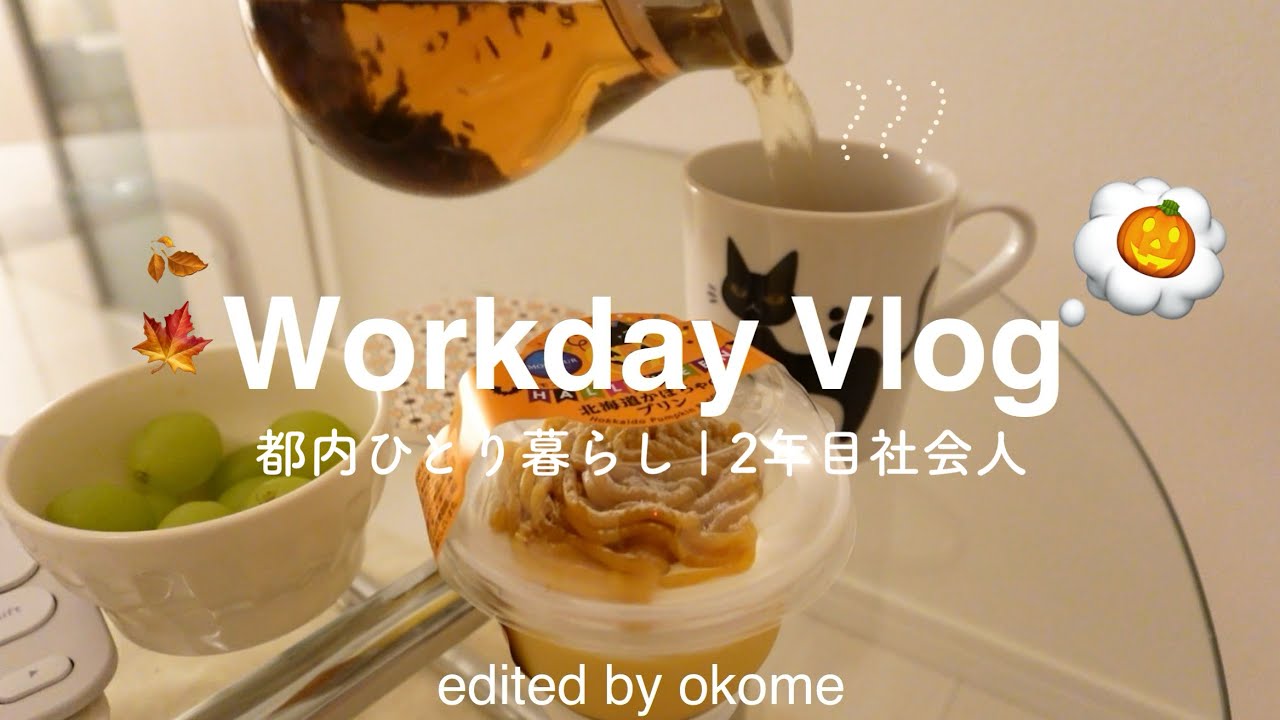 自分の時間を大切にする退勤後Vlog🌙|平日の自炊について🍳｜ジャーナリング📔