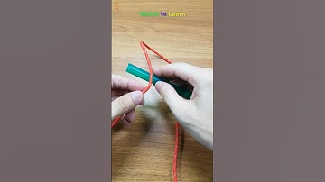 The FASTEST way to make a RESCUE ROPE LADDER @9DIYCrafts