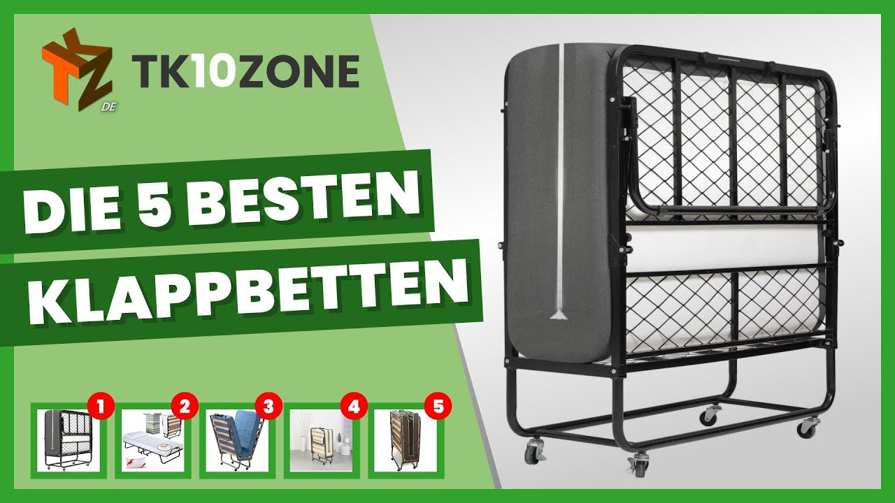 Die 5 besten Klappbetten