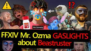 🚨 FFXIV Mr.Ozma GASLIGHTS about Beastmaster 🥴🥴🥴 (HE THINKS WE ARE STUPID)