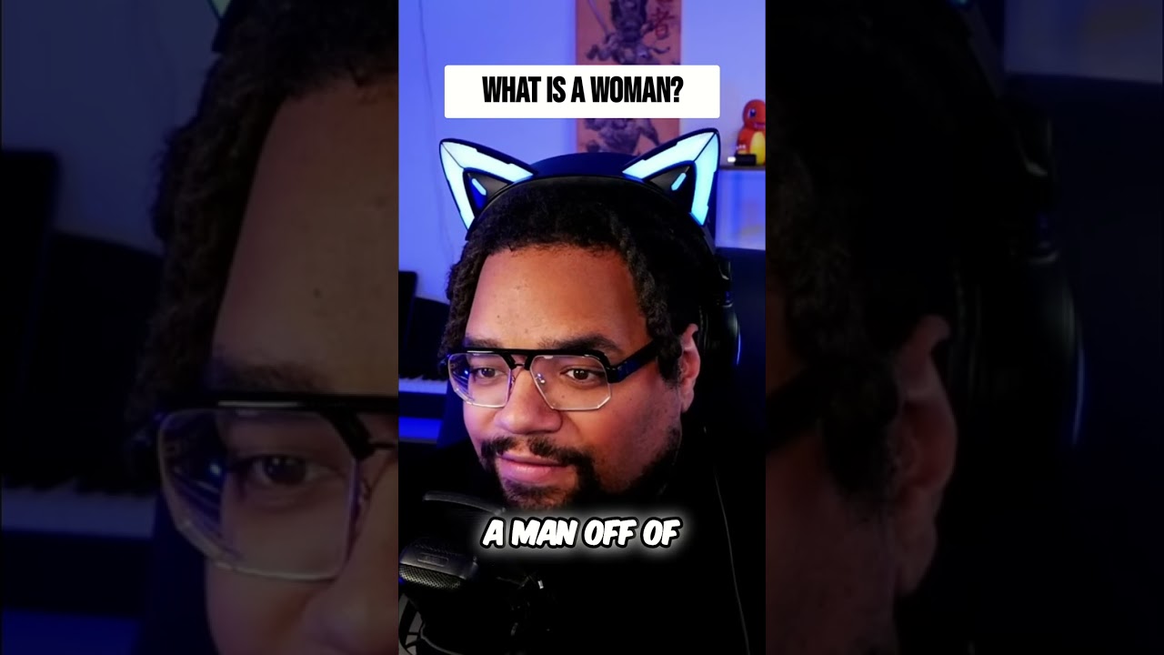 What is a Woman? Exploring Identity and Gender Roles #shorts