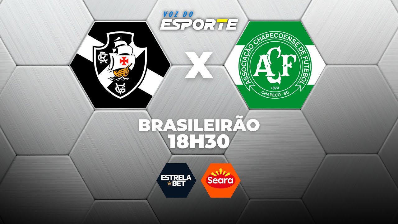 VASCO X CHAPECOENSE - AO VIVO | CAMPEONATO BRASILEIRO – 05/02/2026