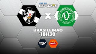 VASCO X CHAPECOENSE AO VIVO CAMPEONATO BRASILEIRO 05 02 2026