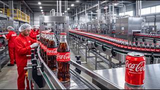 Inside a Coca-Cola Factory: How Millions of Bottles Are Made Every Day 🥤🏭