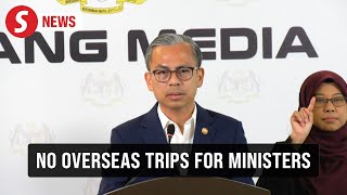 All ministers barred from going overseas ahead of Budget 2026, Asean Summit, says Anwar