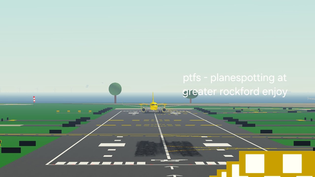 planespotting in ptfs / 12 departures enjoy - YouTube
