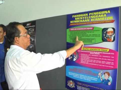 PELANCARAN PANDUAN PENGGUNA MENYELENGGARAAN KENDERAAN - YouTube