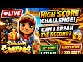 “500000 Score 🔥 Subway Surfers Gameplay” #subwaysurfers #gaming #gaming #sybotv #games #socialgames 