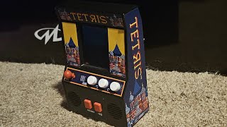 Tetris Mini Arcade Review! Basic Fun!