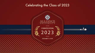 Anthem@Alliance | Convocation2023