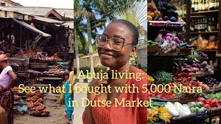 I went Shopping 🛍! Nigerian market grocery haul: what 5,000 Naira can get you in today’s market screenshot 4