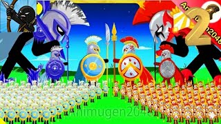 Stick War Legacy Sandbox: AURA XENOPHOS vs FUSION XIPHOS, Griffon vs Final Boss