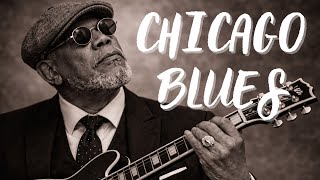 Blue Suit Blues  Midnight Chicago Blues Smooth Jazz For Late Night