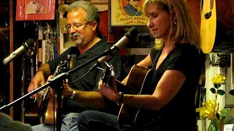 MARJORIE THOMPSON & GREG FRANKLIN AT THE COOK SHAC...