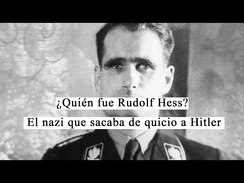 Video: ¿Cuál fue el papel de Rudolf Hess?