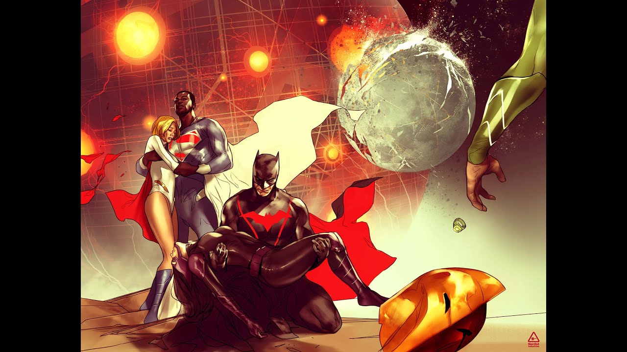 Comic Book Review: Earth 2 Society!! - YouTube
