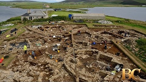 ‘Extraordinary discovery’ at Orkney Neolithic site