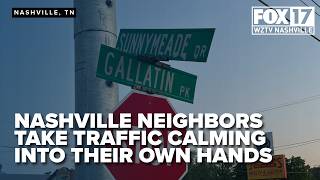 Cut-through conditions have Nashville neighbors taking matters into their own hands
