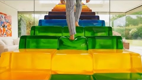 29 minutes Which Ai staircase would you choose? ASMR relaxation video VEO3 satisfying relaxing sleep