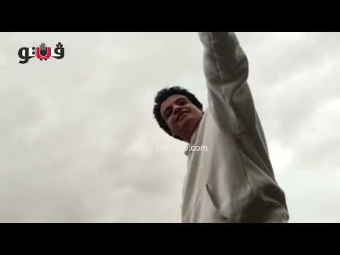 معرض الكتاب زحام على اليوتيوبر محمد طاهر للمرة الثانية لتوقيع كتابه