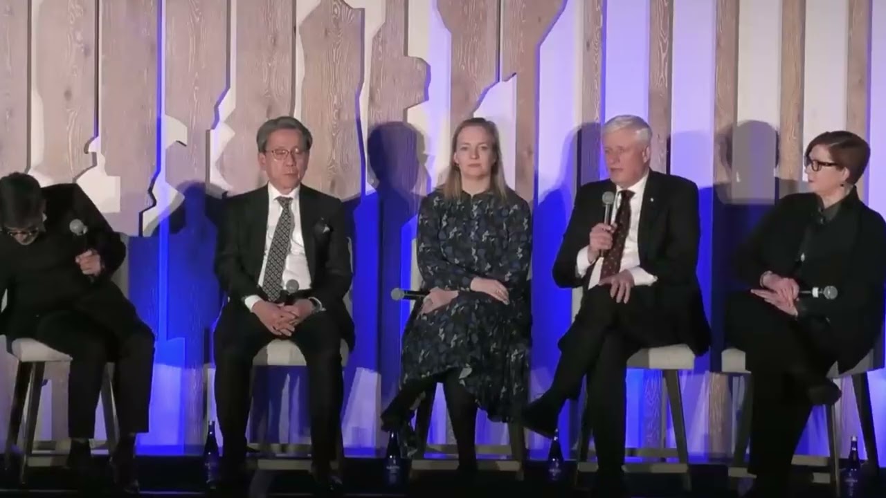 Самир Саран задал острые вопросы на панельной дискуссии о Трампе и глобальной политике | Rational...