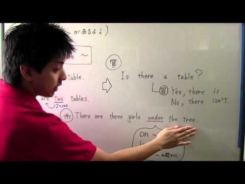 【中２　英語】　　２－２０　　There  is～の文