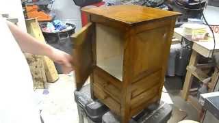 GPW 36 - Desk Cabinet Part 6 - Finally Done!!!