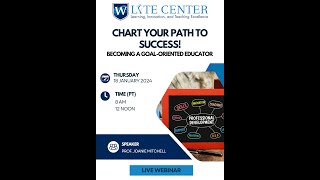 Chart Your Path to Success! Becoming an Empowered and Goal-Oriented Educator screenshot 2