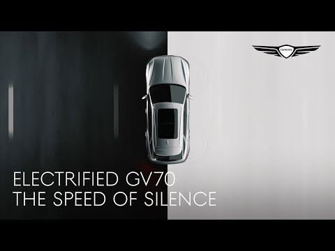 Electrified GV70 | The Speed of Silence | Genesis