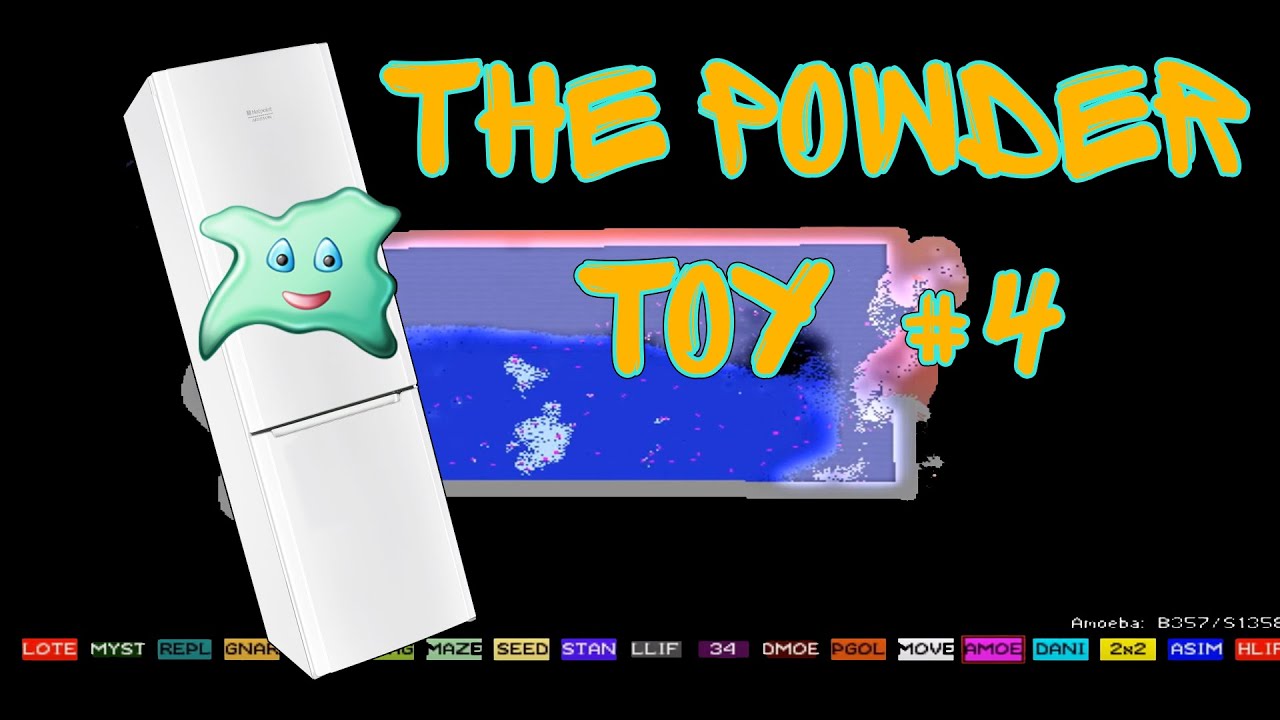 The Powder Toy (Симулятор Химии и Физики) 4 Холодильник YouTube