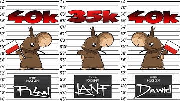LANF 35K 艾  R4AL 艾 DAWIDOWSKI 40K - TRANSFORMICE #transformice