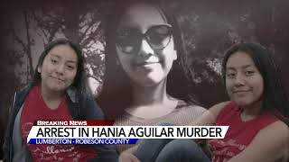 Hania Aguilar: Michael McLellan arrested in kidnapping and murder of 13-year-old Lumberton girl